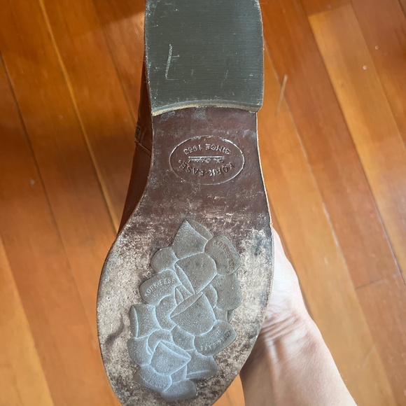 Korkease, tall leather boots, dark brown, very good condition, size 8.5 - Picture 7 of 7